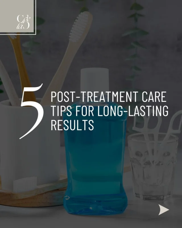 You just invested in your smile—now let’s keep it looking flawless! ✨

Whether you have implants, crowns, or veneers, proper care is key to long-lasting results. 

Swipe through for 5 essential post-treatment care tips to protect your smile for years to come! ⬇️

Need a follow-up or have questions? Book your appointment today!

.
.
.

#prosthodontistcondado #dentaltipscondado #mouthrehabilitation #dentistpuertorico #prosthodontistpuertorico