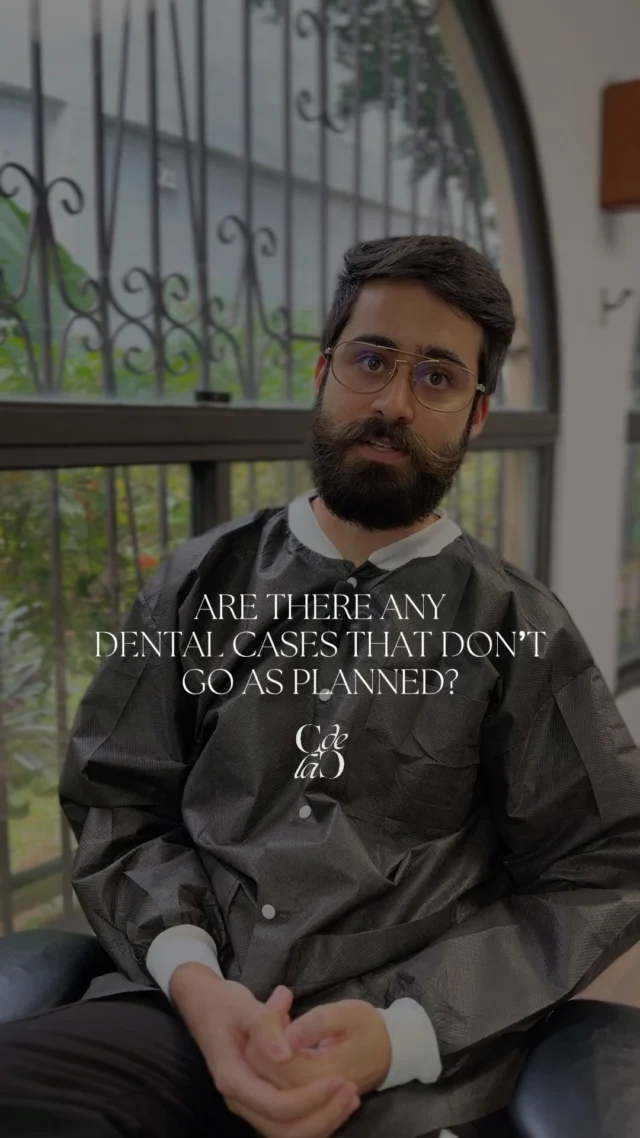 Not every dental case goes exactly as planned—but that’s where skill, experience, and a little improvisation come in! 🦷✨ 

 Because in dentistry, just like in life, sometimes you have to think on your feet!

.
.
.

#mouthrehabilitation #prosthodontistpuertorico #dentaltipscondado #dentistpuertorico 
#prosthodontistcondado