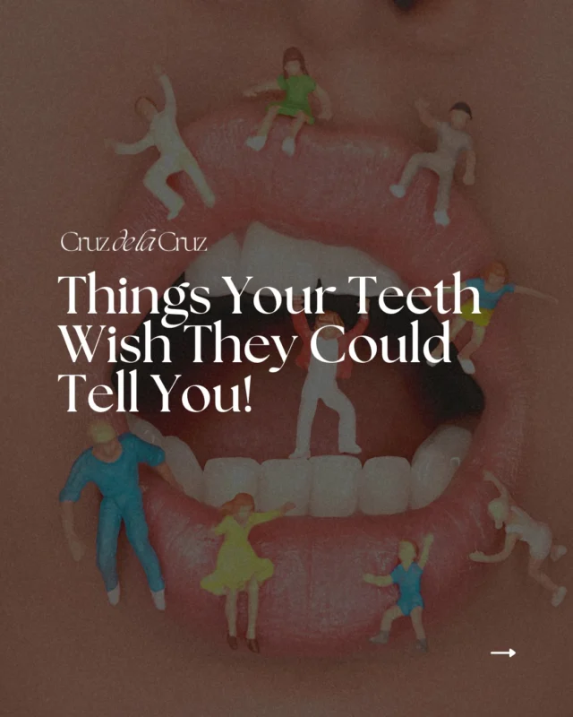 If your teeth could talk, they’d have a lot to say...

Swipe through to hear their toothful thoughts! 🦷✨

.
.
.

#prosthodontistcondado #dentaltipscondado #mouthrehabilitation #prosthodontistpuertorico #prosthodontisthatorey