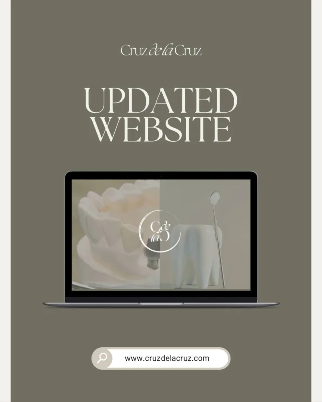 ✨ ¡Nuestra web tiene una nueva imagen! ✨ 

Puedes conocer más sobre el Dr. Cruz de la Cruz, explorar sus servicios, resolver tus dudas en nuestra sección de FAQ y agendar tu cita fácilmente.

💻 Visítanos en cruzdelacruz.com y descubre todo lo que tenemos para ti.

.
.
.

#prosthodontistcondado #prosthodontisthatorey #dentaltipscondado #prosthodontistpuertorico #mouthrehabilitation #dentistpuertorico