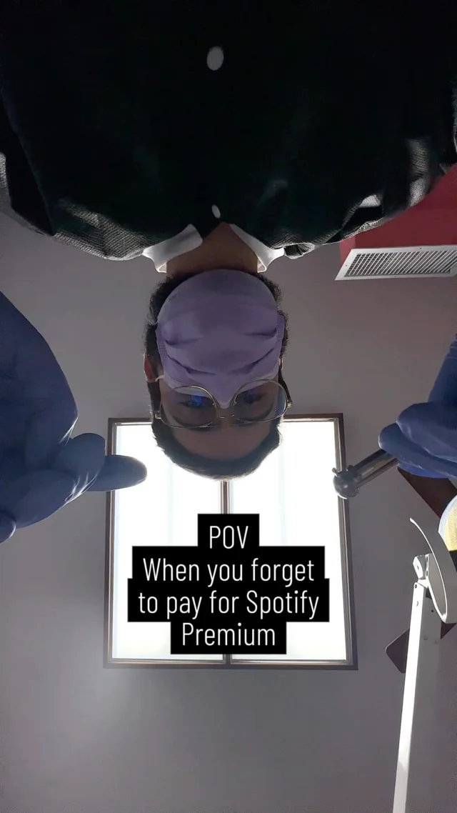 Daily reminder to pay your Spotify Premium😂
