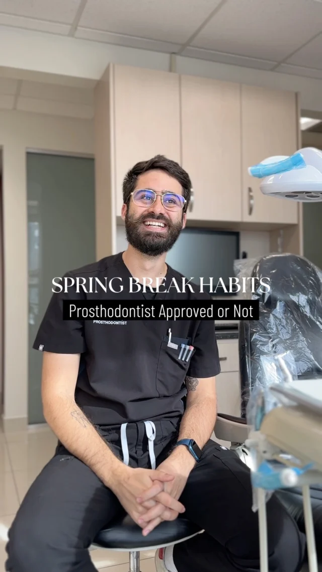 Spring break is fun and all….but don’t forget about your dental hygiene☀️ 

Let’s see what get's the Prosthodontist stamp of approval😎

.
.
.

#dentaltipscondado #prosthodontistpuertorico #prosthodontistcondado #prosthodontisthatorey #dentistpuertorico #puertoricoprosthodontist