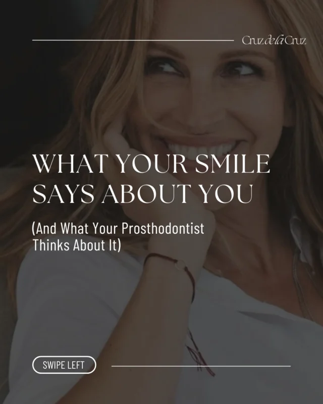 What does your smile say about you?😬

�Whether it's crooked, gummy, gap-toothed, or glow-in-the-dark white — your smile has a story. And as a prosthodontist, I’m here to help it tell the best version of it.👨‍⚕️🦷

Which slide was so you? Tell me in the comments!

.
.
.

#prosthodontistcondado #prosthodontisthatorey #dentaltipscondado #dentistpuertorico #prosthodontistpuertorico